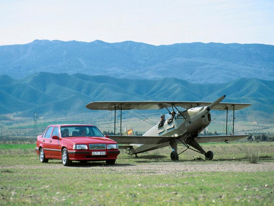  Volvo 850 1991 года  (фото 2 из 6)